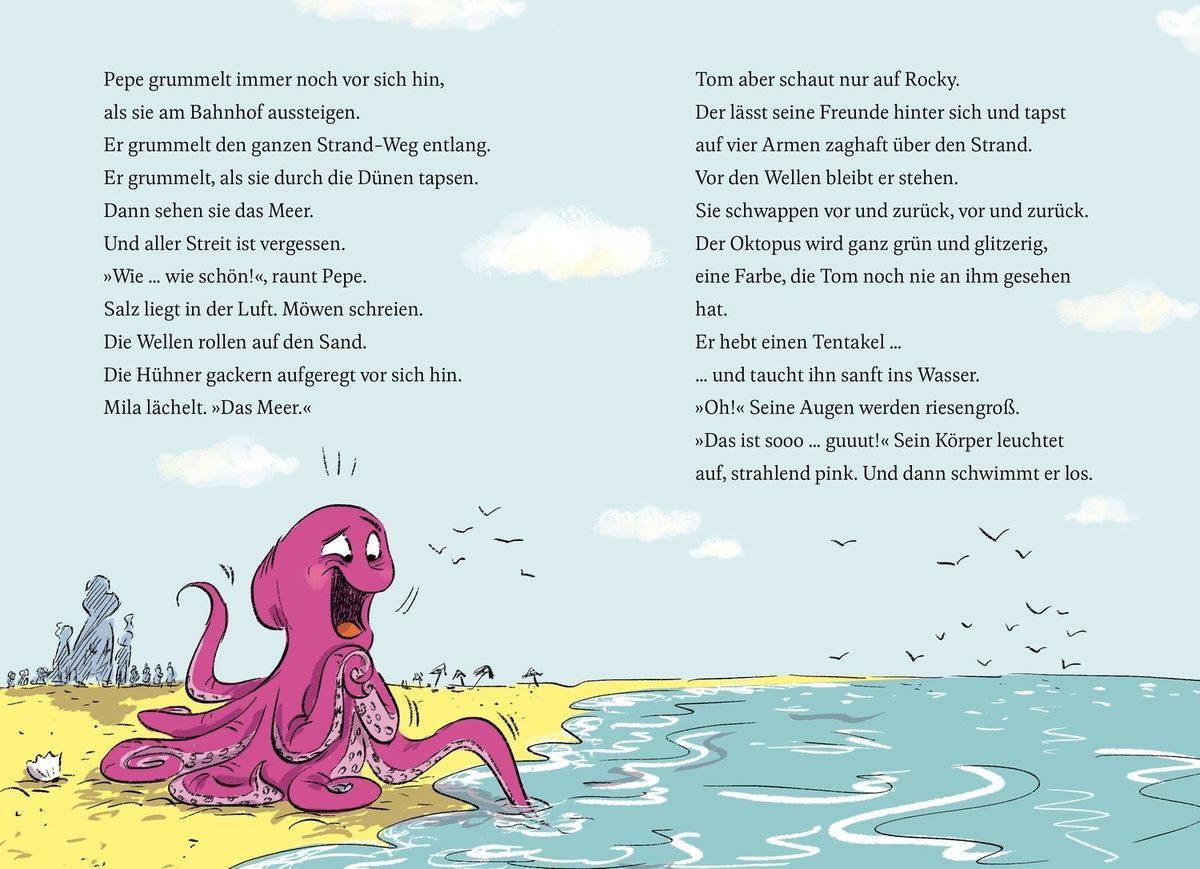 Weitere Ansicht: Knacks! 3 Oktopus rockt! | Claudia Scharf