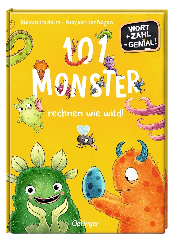 Weitere Ansicht: 101 Monster rechnen wie wild! | Ruby van der Bogen