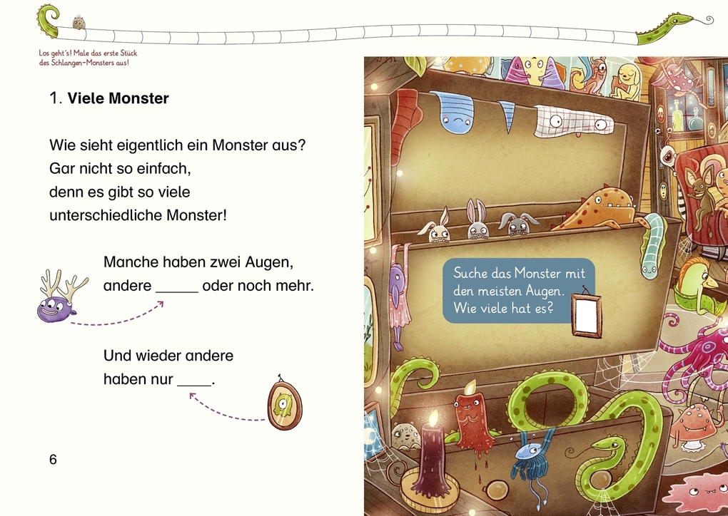 Weitere Ansicht: 101 Monster rechnen wie wild! | Ruby van der Bogen