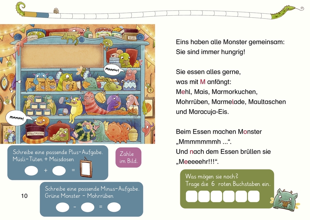 Weitere Ansicht: 101 Monster rechnen wie wild! | Ruby van der Bogen