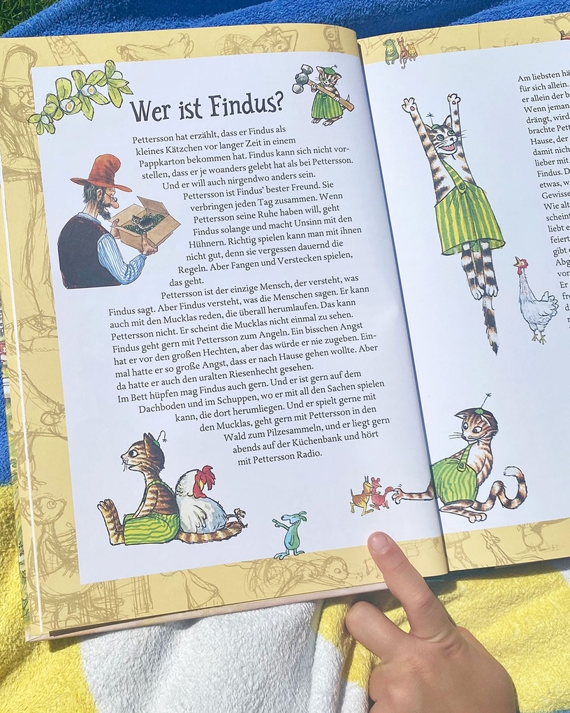 Weitere Ansicht: Pettersson und Findus. Unsere schönsten Abenteuer | Sven Nordqvist