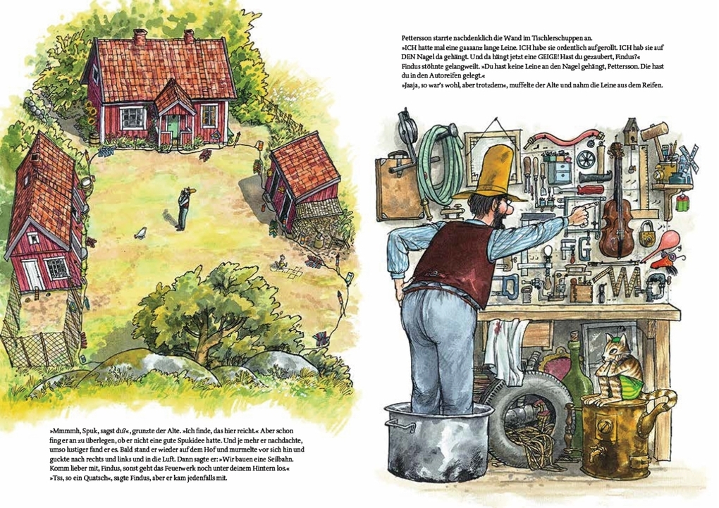 Weitere Ansicht: Pettersson und Findus. Unsere schönsten Abenteuer | Sven Nordqvist
