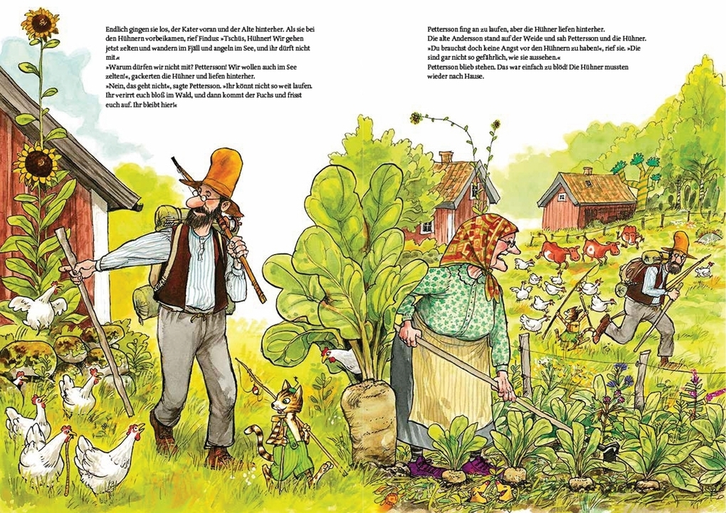 Weitere Ansicht: Pettersson und Findus. Unsere schönsten Abenteuer | Sven Nordqvist