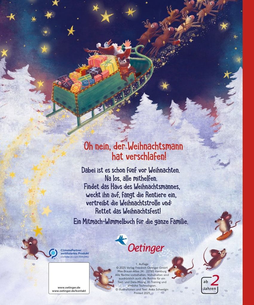 Weitere Ansicht: Weck den Weihnachtsmann | Anka Schwelgin