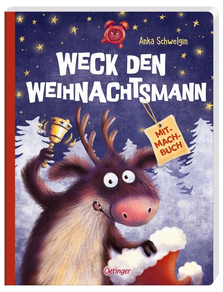 Weitere Ansicht: Weck den Weihnachtsmann | Anka Schwelgin
