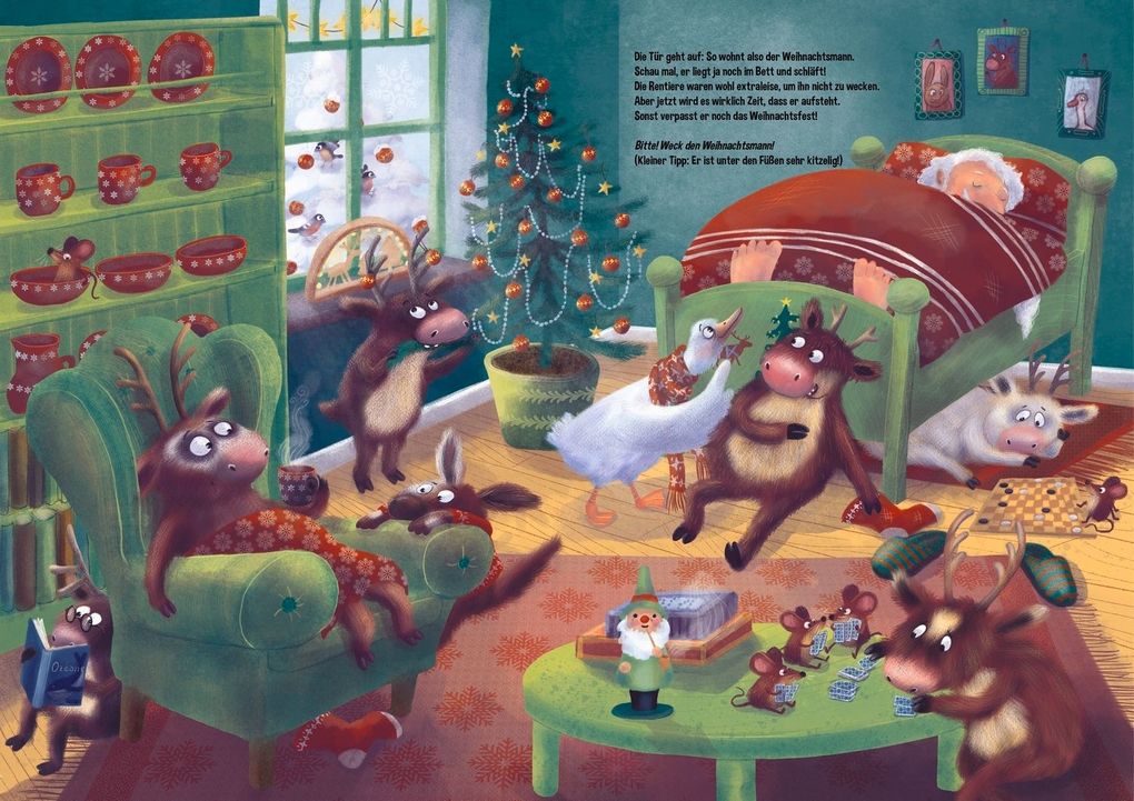 Weitere Ansicht: Weck den Weihnachtsmann | Anka Schwelgin