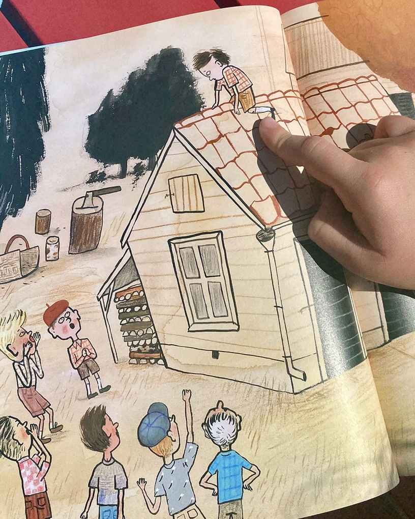 Weitere Ansicht: Von der Villa Kunterbunt bis zur Krachmacherstraße | Astrid Lindgren