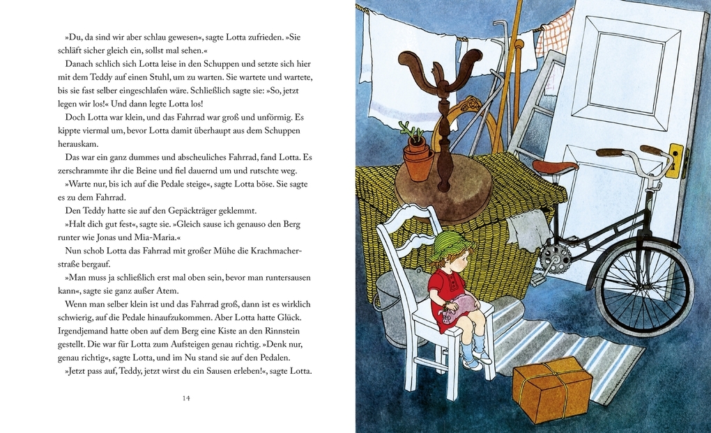Weitere Ansicht: Von der Villa Kunterbunt bis zur Krachmacherstraße | Astrid Lindgren