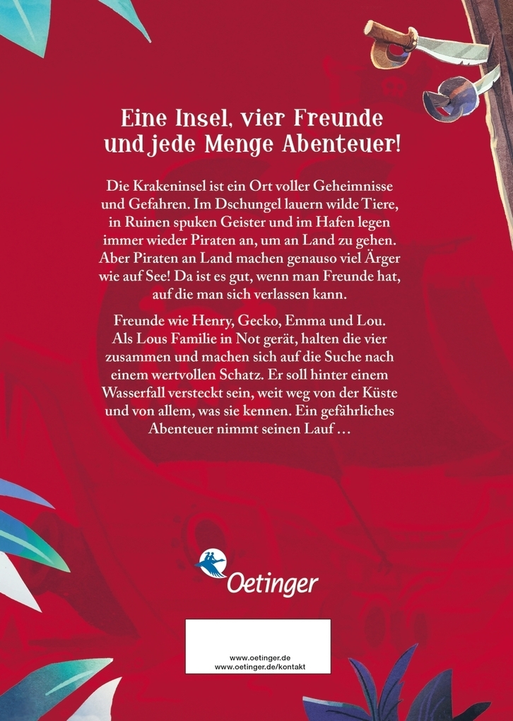 Weitere Ansicht: Die Krakeninsel 1. Piraten in Sicht! | Carolin Jelden