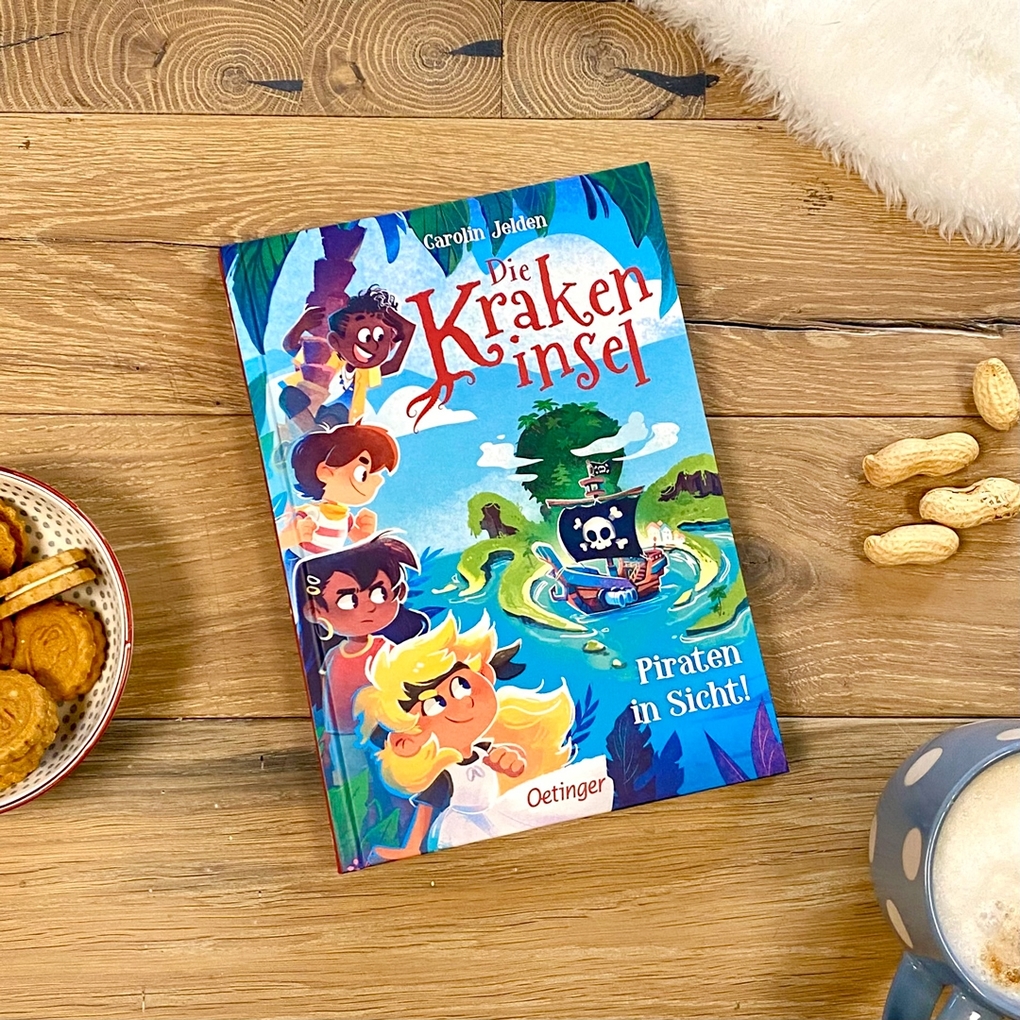 Weitere Ansicht: Die Krakeninsel 1. Piraten in Sicht! | Carolin Jelden