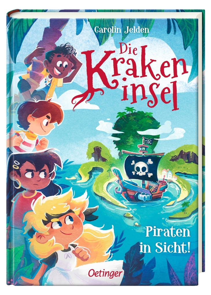 Weitere Ansicht: Die Krakeninsel 1. Piraten in Sicht! | Carolin Jelden