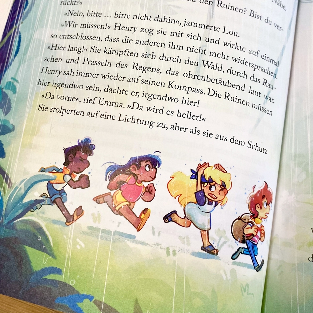 Weitere Ansicht: Die Krakeninsel 1. Piraten in Sicht! | Carolin Jelden