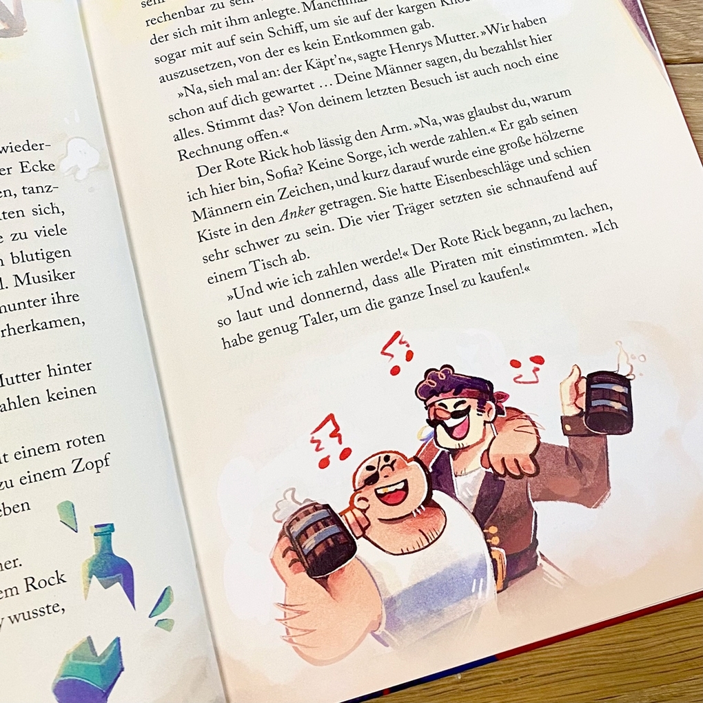 Weitere Ansicht: Die Krakeninsel 1. Piraten in Sicht! | Carolin Jelden