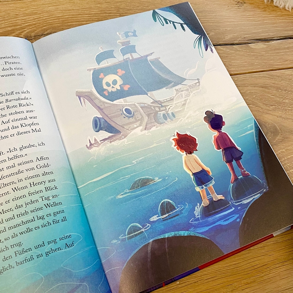 Weitere Ansicht: Die Krakeninsel 1. Piraten in Sicht! | Carolin Jelden