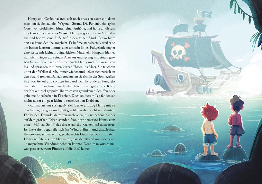 Weitere Ansicht: Die Krakeninsel 1. Piraten in Sicht! | Carolin Jelden