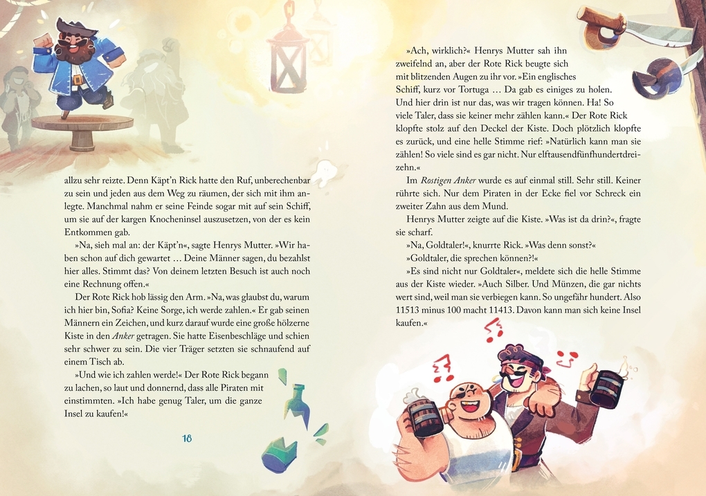 Weitere Ansicht: Die Krakeninsel 1. Piraten in Sicht! | Carolin Jelden