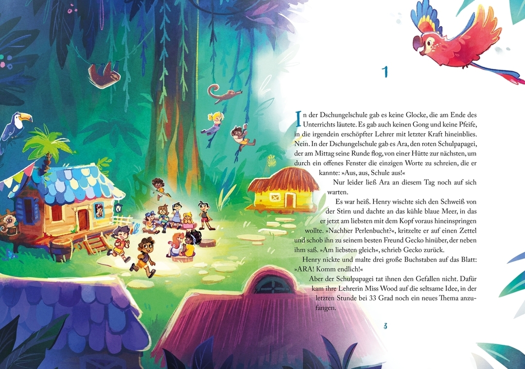 Weitere Ansicht: Die Krakeninsel 1. Piraten in Sicht! | Carolin Jelden