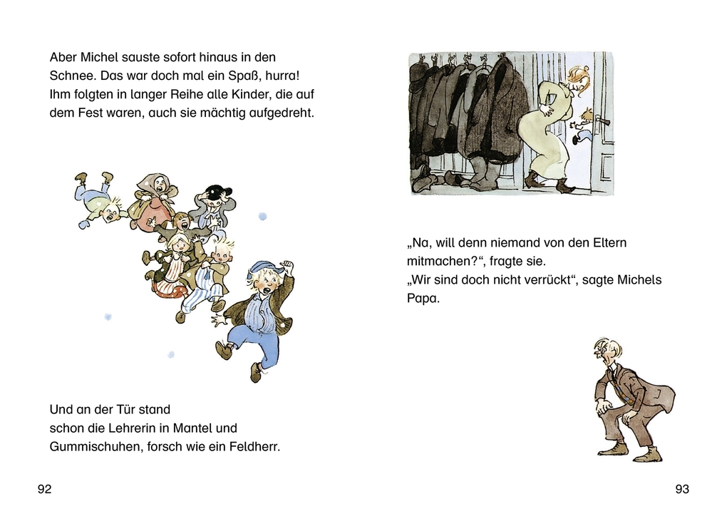 Weitere Ansicht: Adventskalender-Geschichten mit Pippi, Michel und den Kindern aus Bullerbü | Astrid Lindgren