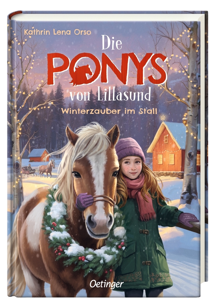 Weitere Ansicht: Die Ponys von Lillasund 3. Winterzauber im Stall | Kathrin Lena Orso