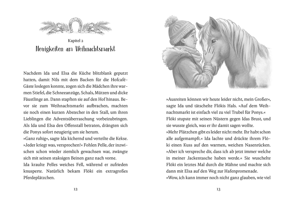 Weitere Ansicht: Die Ponys von Lillasund 3. Winterzauber im Stall | Kathrin Lena Orso