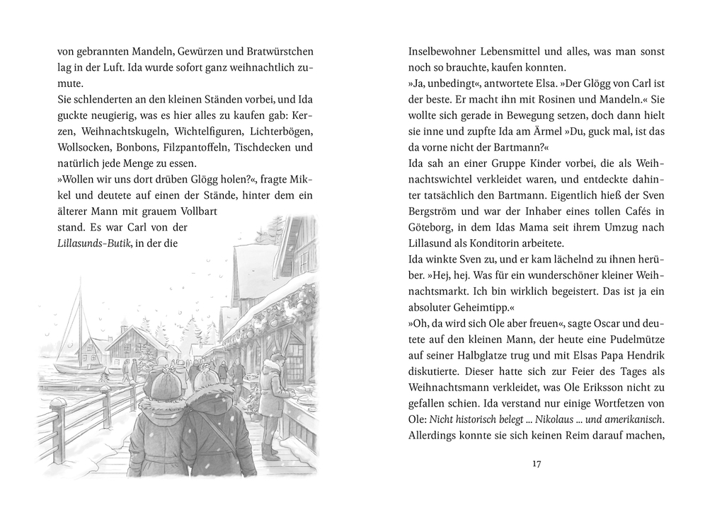 Weitere Ansicht: Die Ponys von Lillasund 3. Winterzauber im Stall | Kathrin Lena Orso