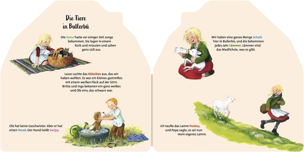 Weitere Ansicht: Willkommen in Bullerbü! | Astrid Lindgren