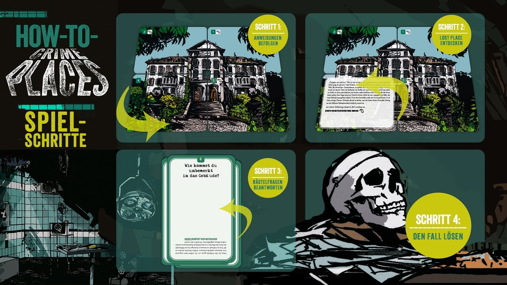 Weitere Ansicht: Crime Places. Das Sanatorium | Hans Pieper, Joel Müseler