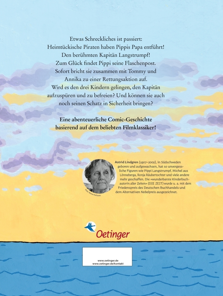 Weitere Ansicht: Pippi auf den sieben Meeren | Astrid Lindgren