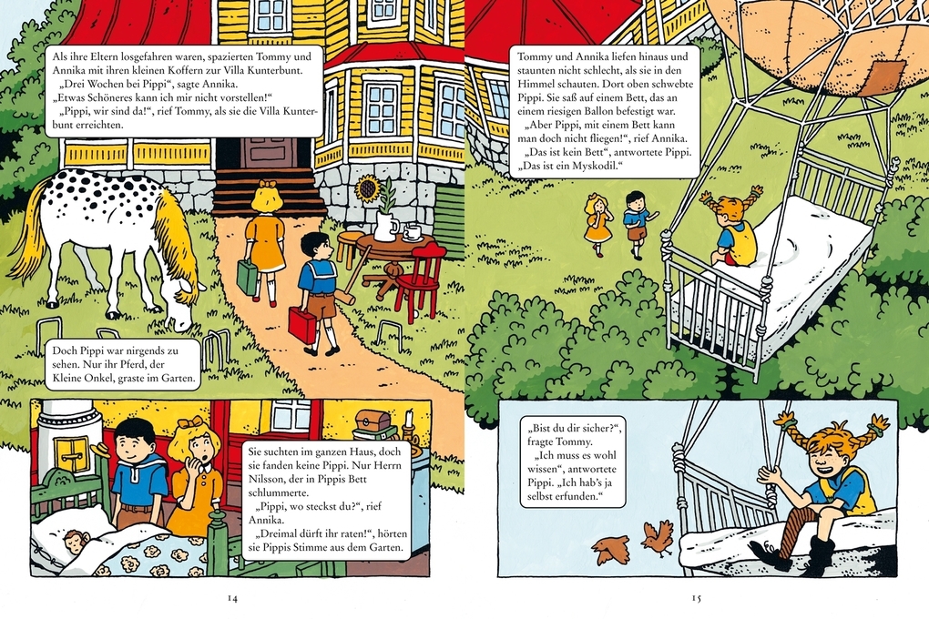 Weitere Ansicht: Pippi auf den sieben Meeren | Astrid Lindgren