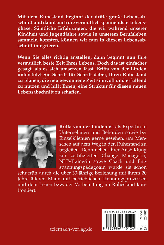 Weitere Ansicht: Ruhestand ist nichts für Anfänger | Britta von der Linden