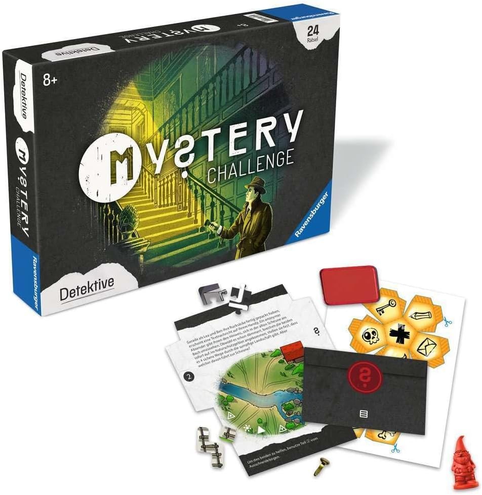 Weitere Ansicht: Mystery Challenge - Die Detektive
