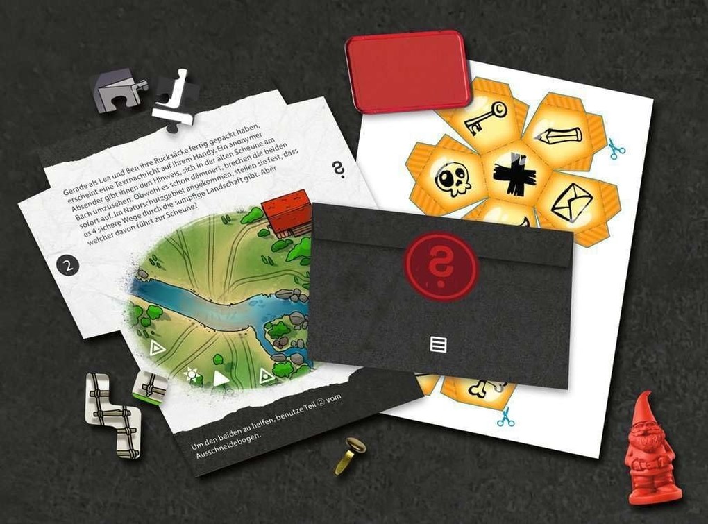 Weitere Ansicht: Mystery Challenge - Die Detektive