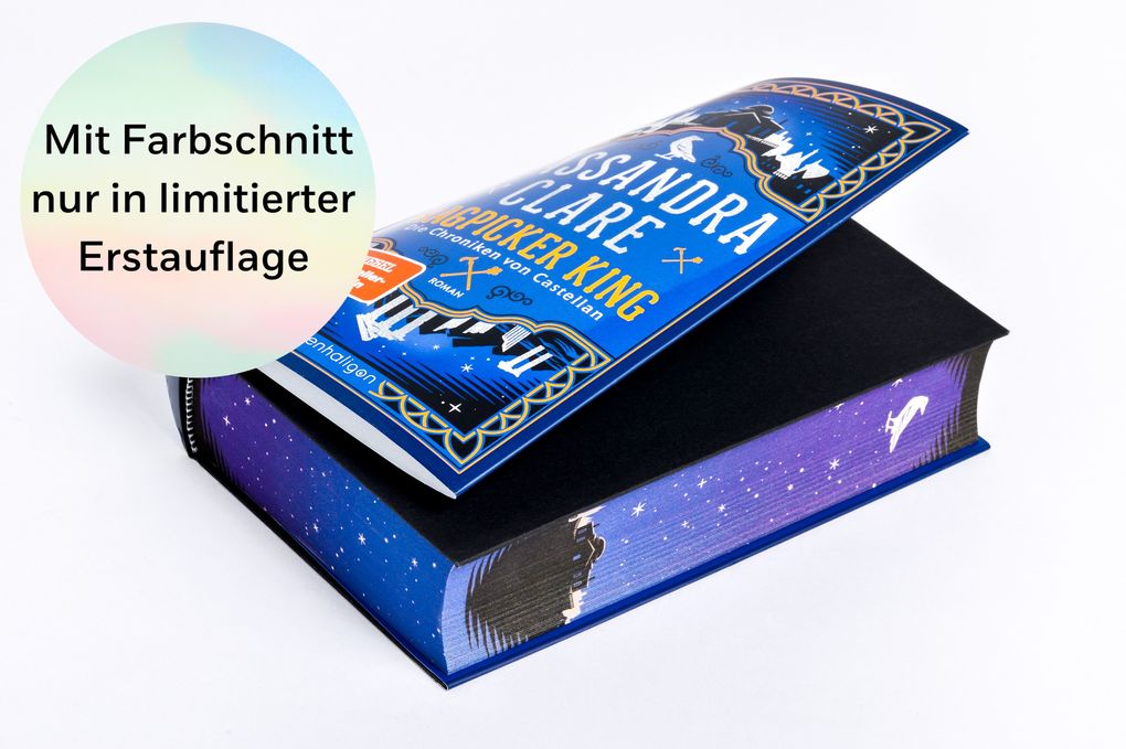 Weitere Ansicht: Ragpicker King - Die Chroniken von Castellan | Cassandra Clare