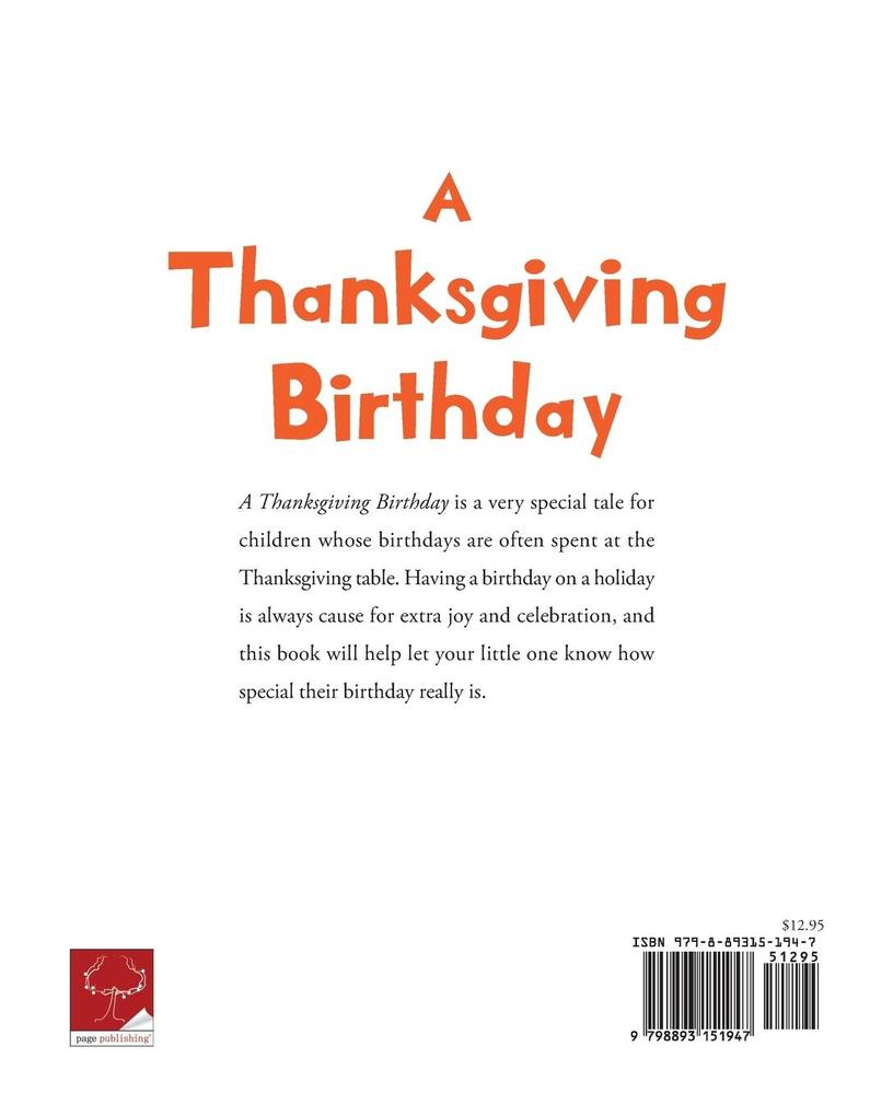 Weitere Ansicht: A Thanksgiving Birthday | Jane O'Hara