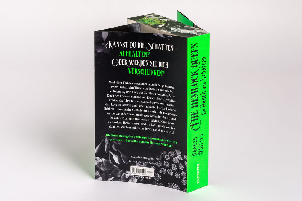 Weitere Ansicht: The Hemlock Queen - Ein Hauch von Schatten | Hannah Whitten