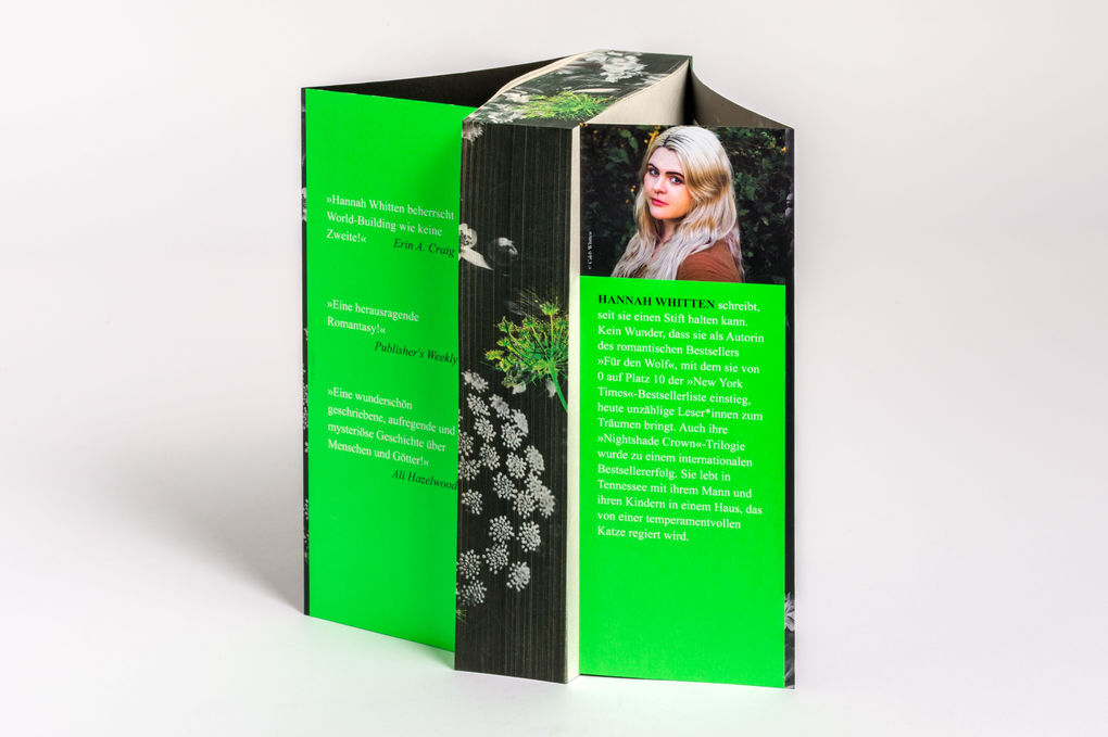Weitere Ansicht: The Hemlock Queen - Ein Hauch von Schatten | Hannah Whitten
