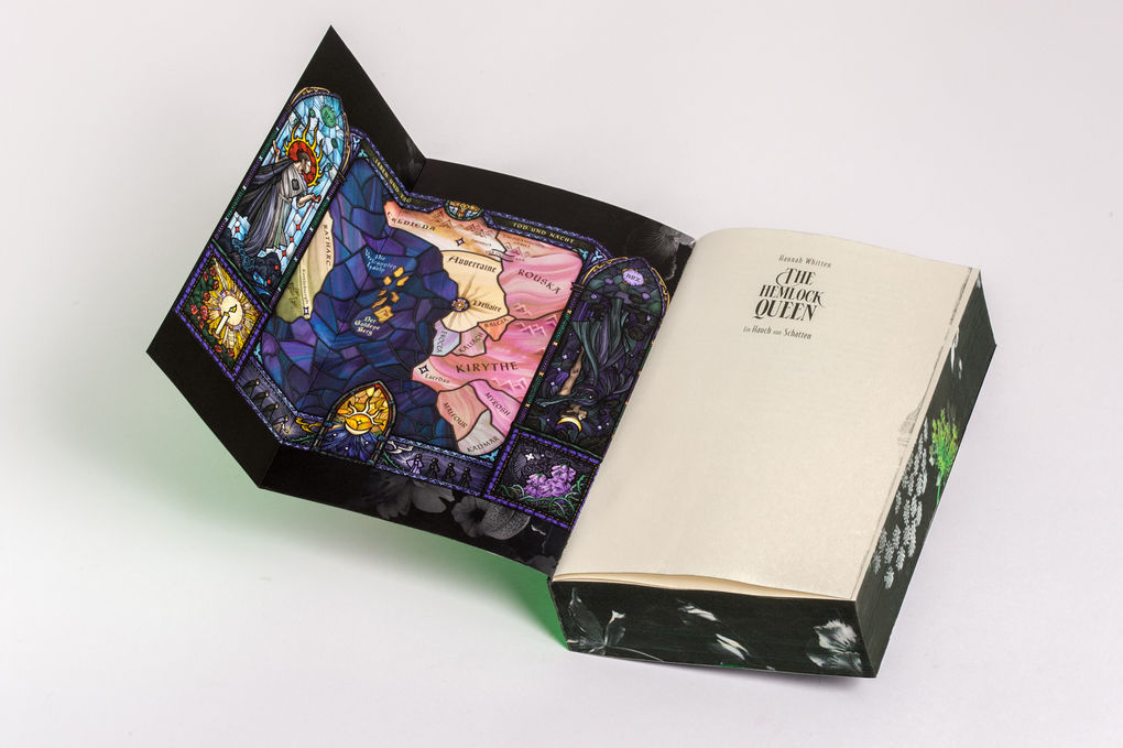 Weitere Ansicht: The Hemlock Queen - Ein Hauch von Schatten | Hannah Whitten