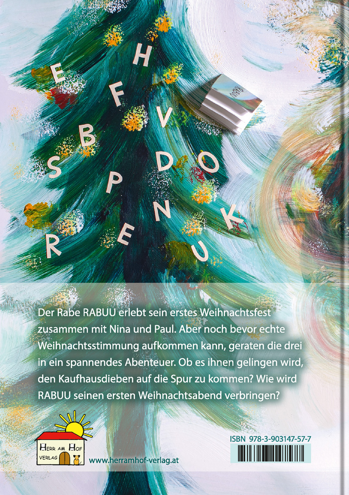 Weitere Ansicht: Aufregende Weihnachten mit Rabuu | Claudia Federspieler