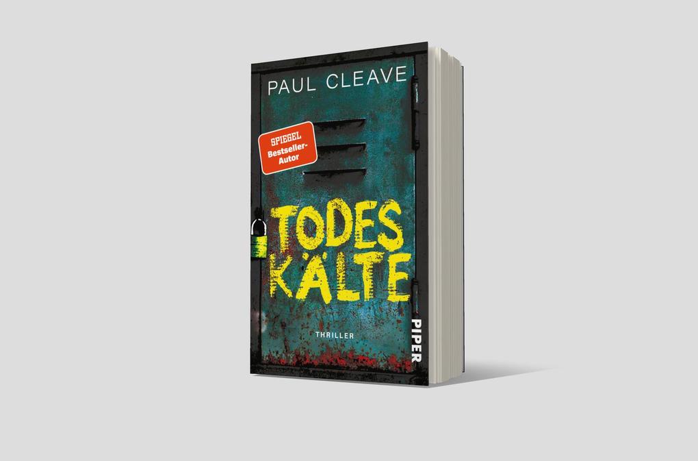 Weitere Ansicht: Todeskälte | Paul Cleave