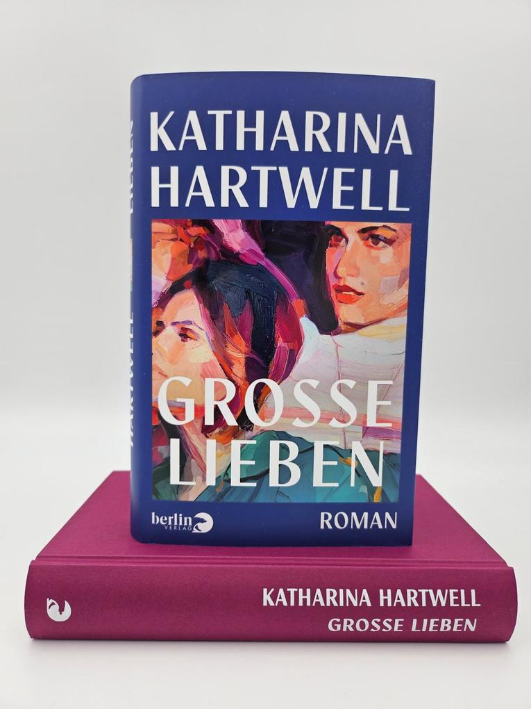 Weitere Ansicht: Große Lieben | Katharina Hartwell