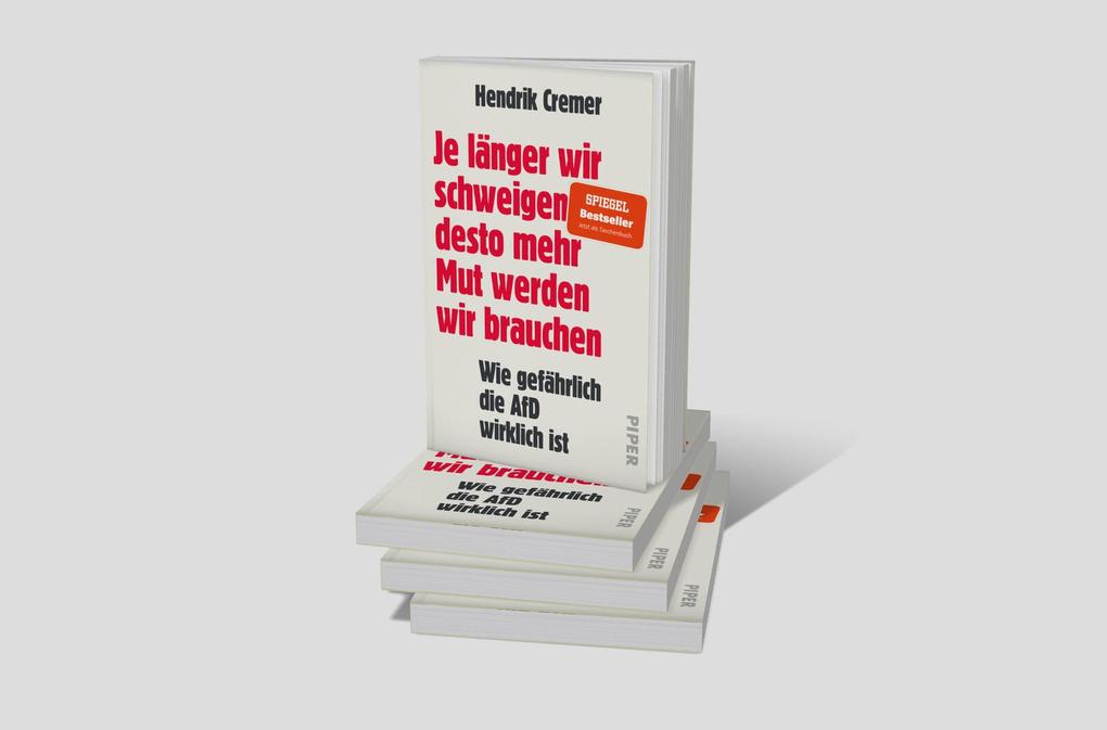 Weitere Ansicht: Je länger wir schweigen, desto mehr Mut werden wir brauchen | Hendrik Cremer