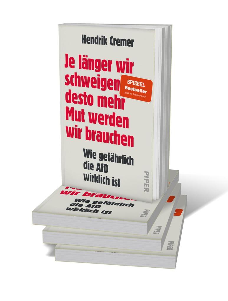 Weitere Ansicht: Je länger wir schweigen, desto mehr Mut werden wir brauchen | Hendrik Cremer