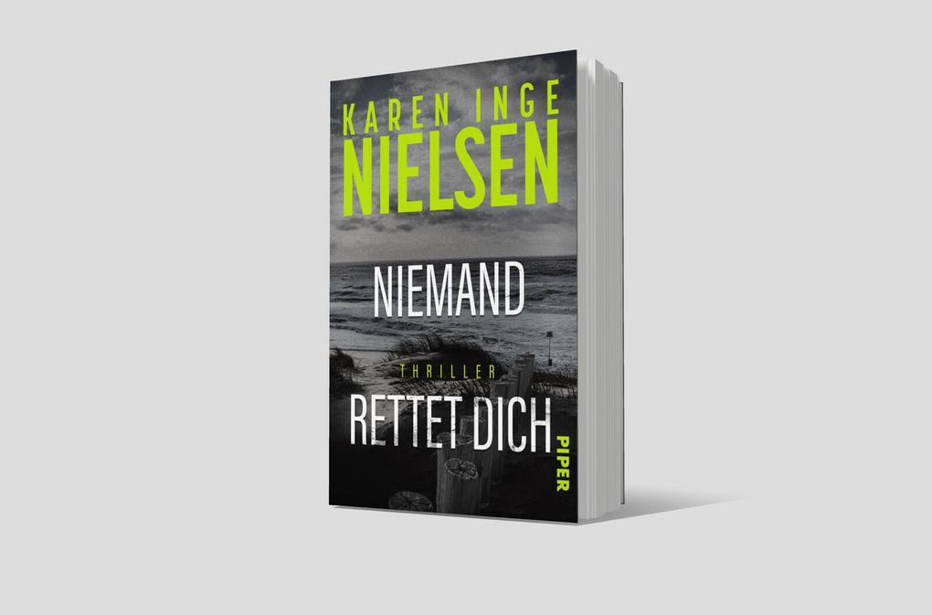 Weitere Ansicht: Niemand rettet dich | Karen Inge Nielsen