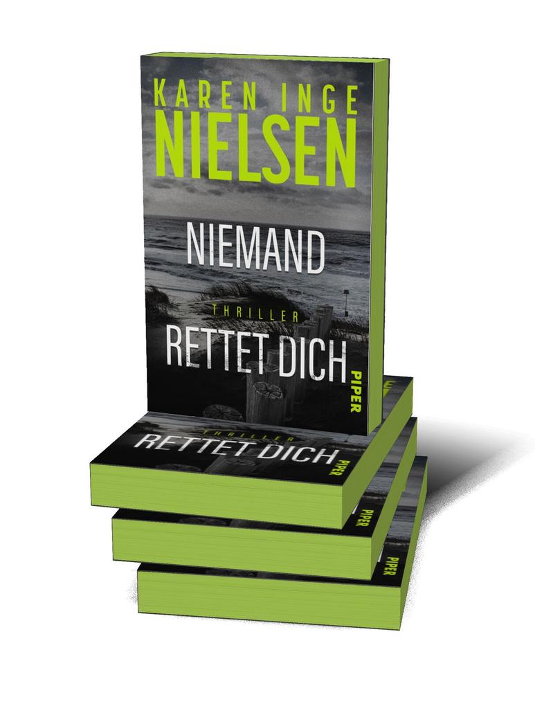 Weitere Ansicht: Niemand rettet dich | Karen Inge Nielsen