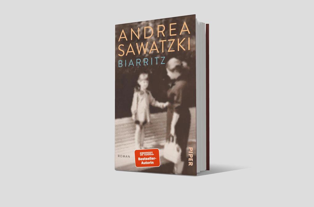 Weitere Ansicht: Biarritz | Andrea Sawatzki