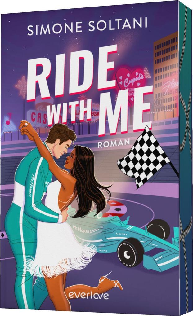 Weitere Ansicht: Ride with me - Die Rennstrecke ist sein Leben, bis sie ihn aus der Spur bringt | Simone Soltani