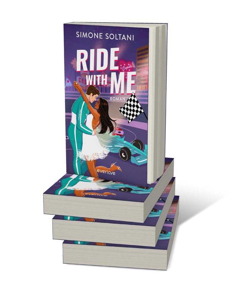 Weitere Ansicht: Ride with me - Die Rennstrecke ist sein Leben, bis sie ihn aus der Spur bringt | Simone Soltani