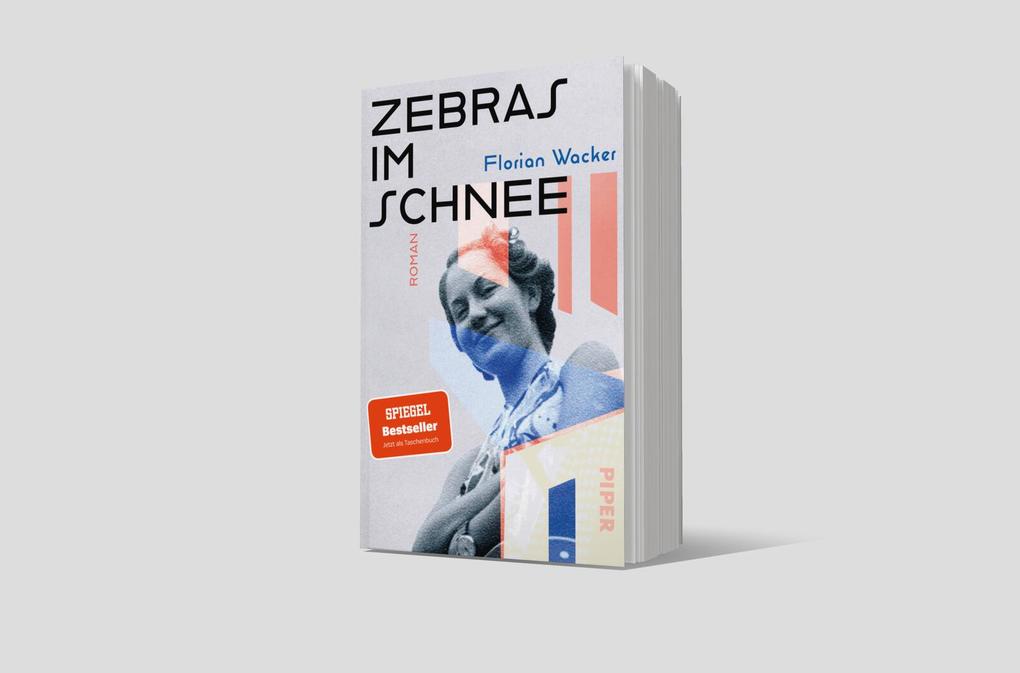Weitere Ansicht: Zebras im Schnee | Florian Wacker