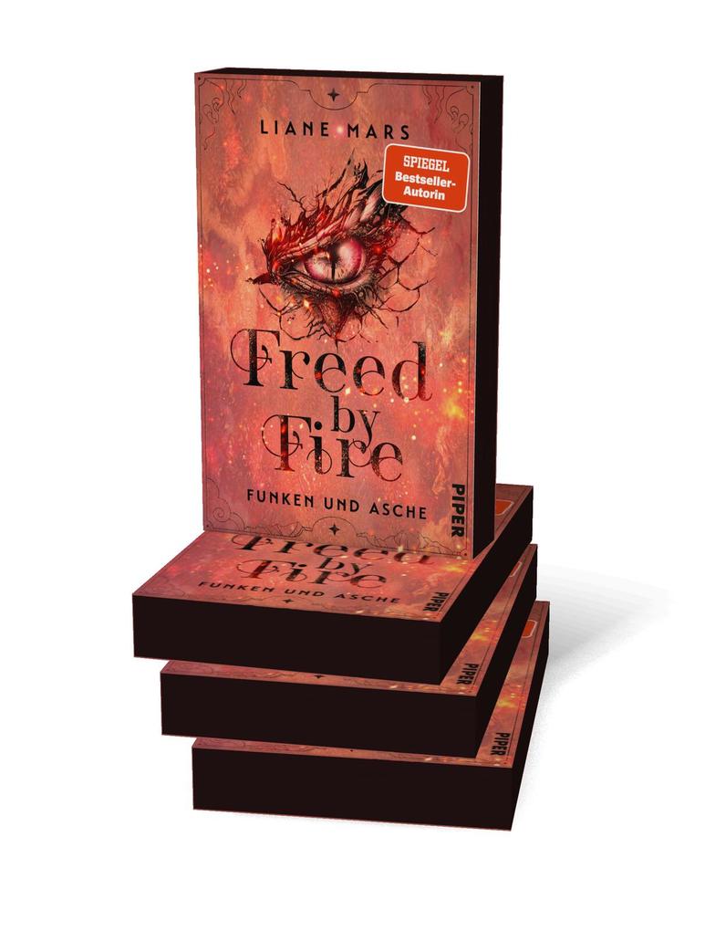 Weitere Ansicht: Freed by Fire | Liane Mars