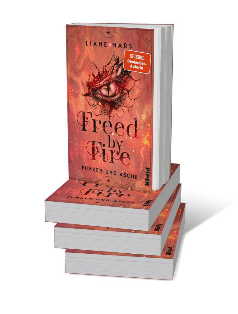 Weitere Ansicht: Freed by Fire | Liane Mars